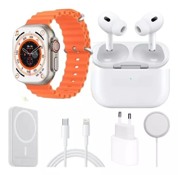 Miniatura 2 de AIRPODS 1.1 Reloj X8 Ultra + Audif + Pow
